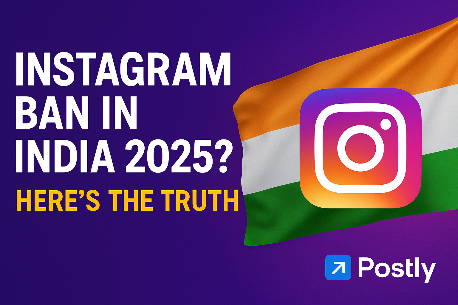 Instagram Ban India 2025