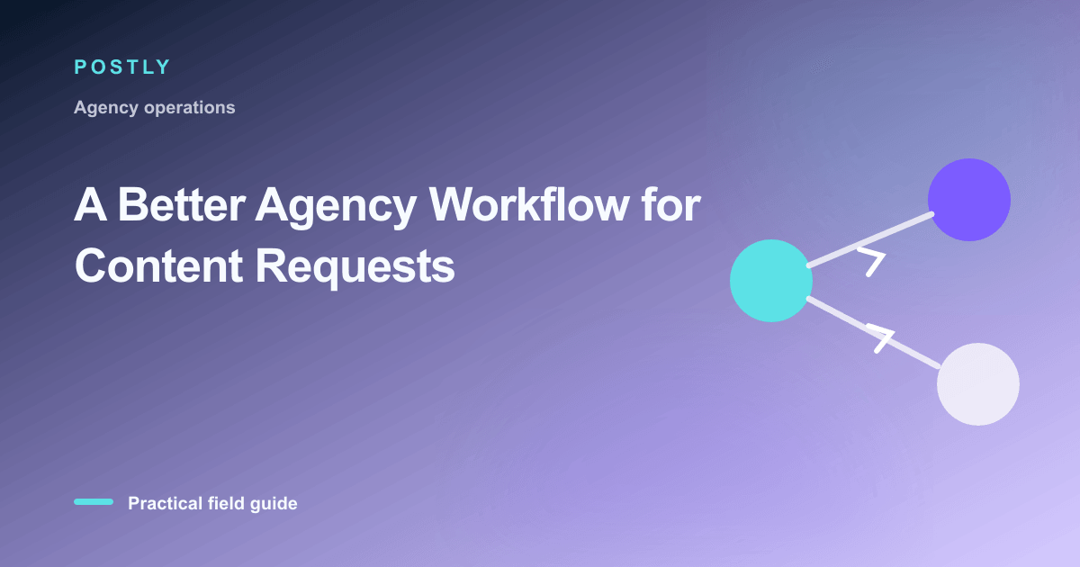 A Better Agency Workflow for Content Requests