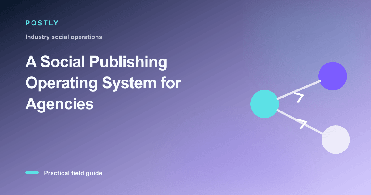 A Social Publishing Operating System for Agencies