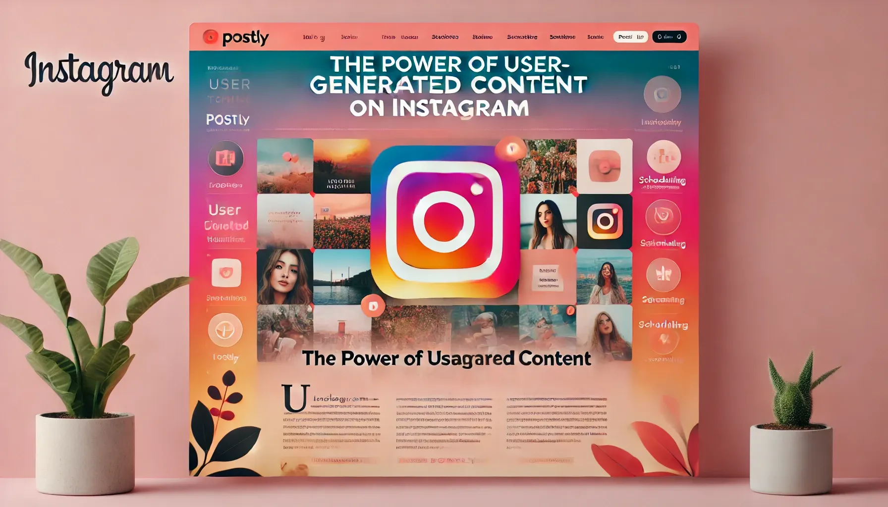 Why User-Generated Content Matters on Instagram