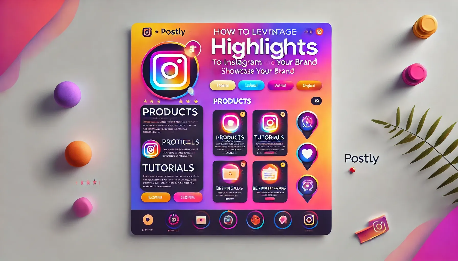 How to Leverage Instagram Highlights to Showcase Your Brand