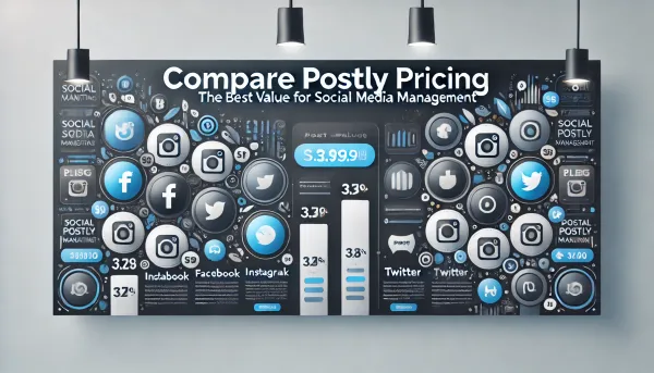 Postly pricing compared with Postly alternatives