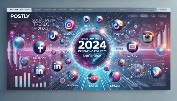 Social Media Trends of 2024: Preparing for 2025 and Beyond