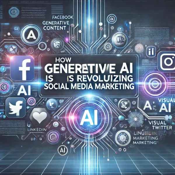 How Generative AI is Revolutionizing Social Media Marketing