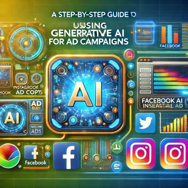 A Step-by-Step Guide to Using Generative AI for Ad Campaigns