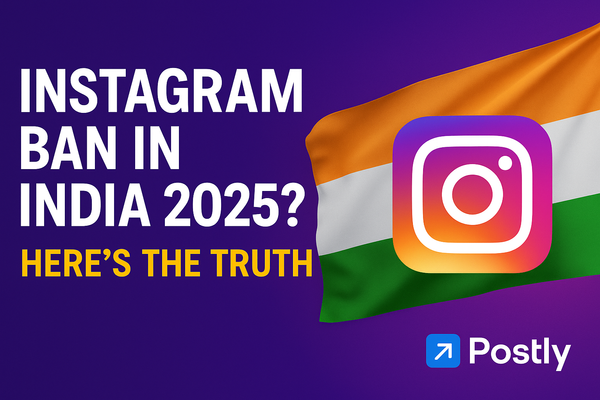 Instagram Ban India 2025