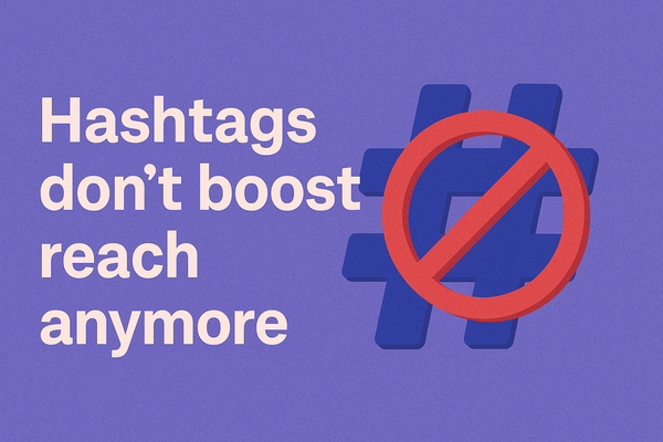 Hashtags Fading Fast: Unlock Instagram Success Without Them in 2025