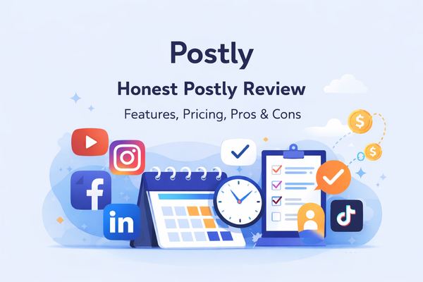Honest Postly Review: Features, Pricing, Pros & Cons (2026 Update)